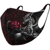 DRAGON ROSE - Protective Face Mask