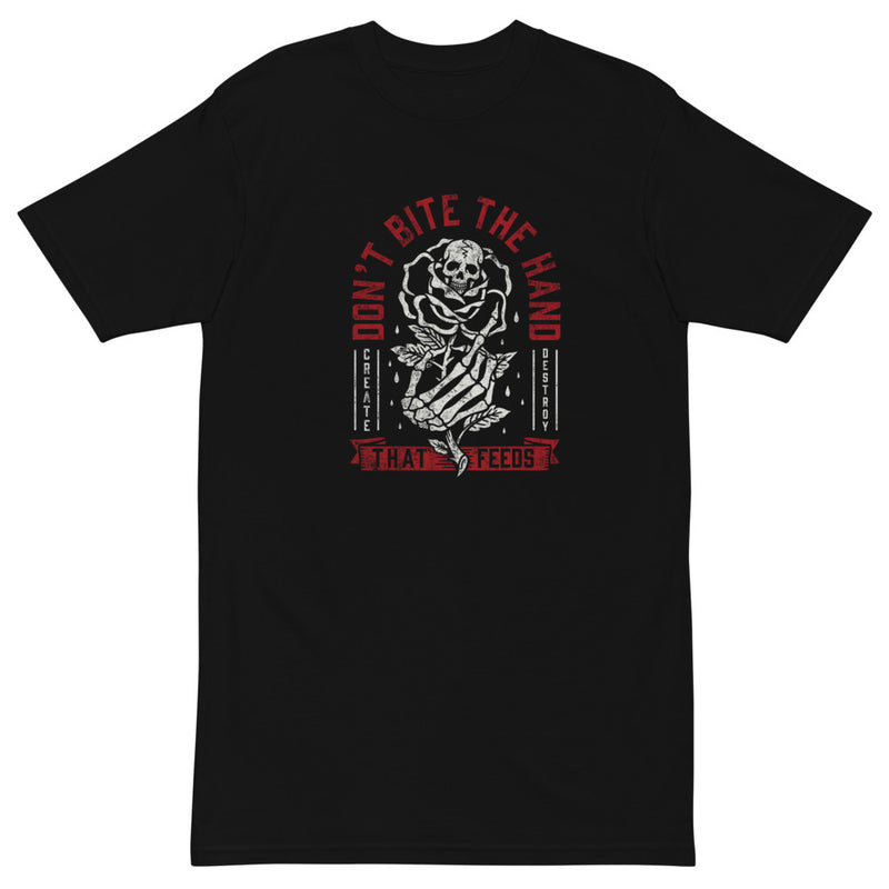 Don't Bite the hand That feeds You Tshirt